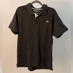 Gray Aeropostale Polo Shirt 2X